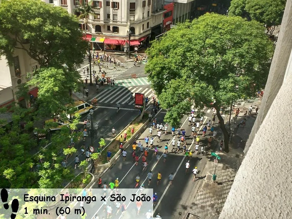 Apartment Studio Espaco Cinema Prox Metro Republica Sao Paulo